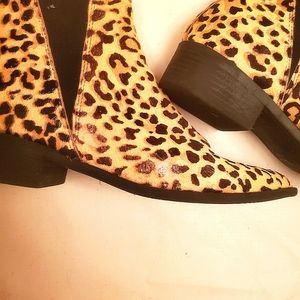 Steve Madden point toe boots